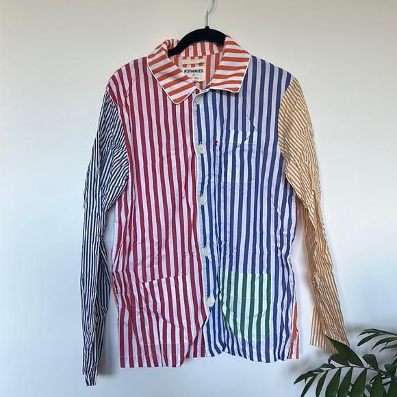 Alex Mill P’Jimmies PJ top - Picture 2 of 5